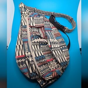 Kavu Mini Rope Sling Bag- Needs Repair
